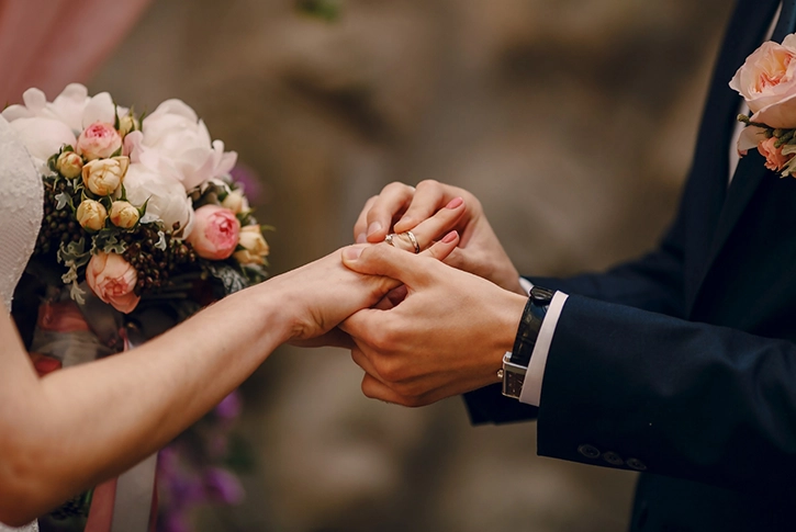image intro mariage 100 personnes