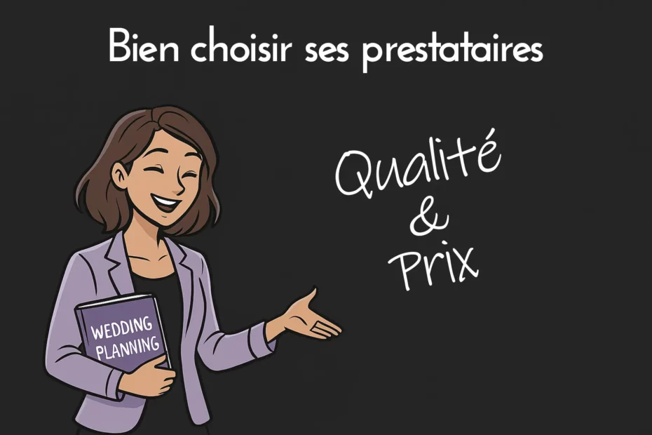 bien choisir ses prestataires