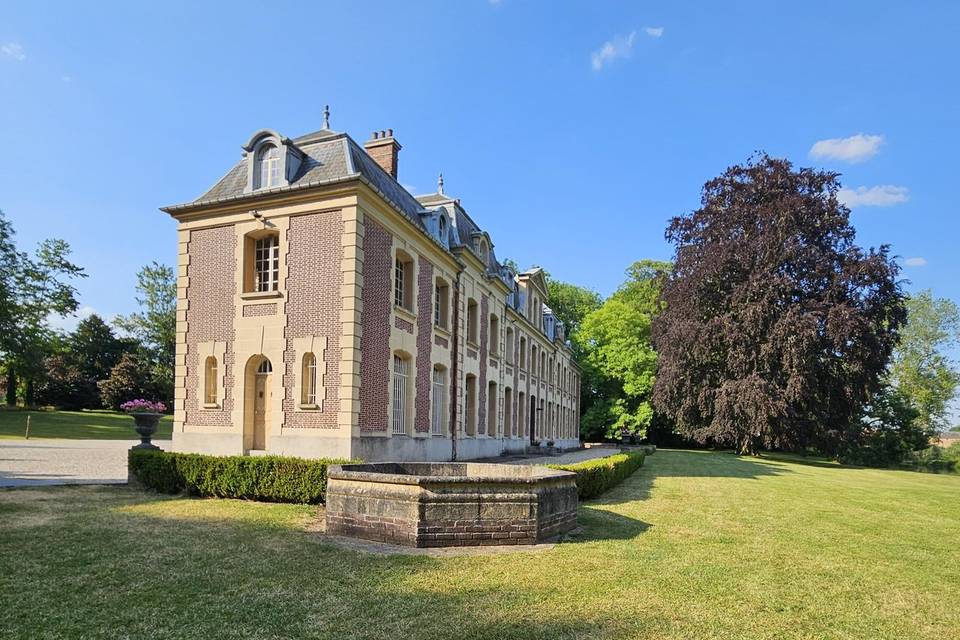 Logo chateau de Remaucourt