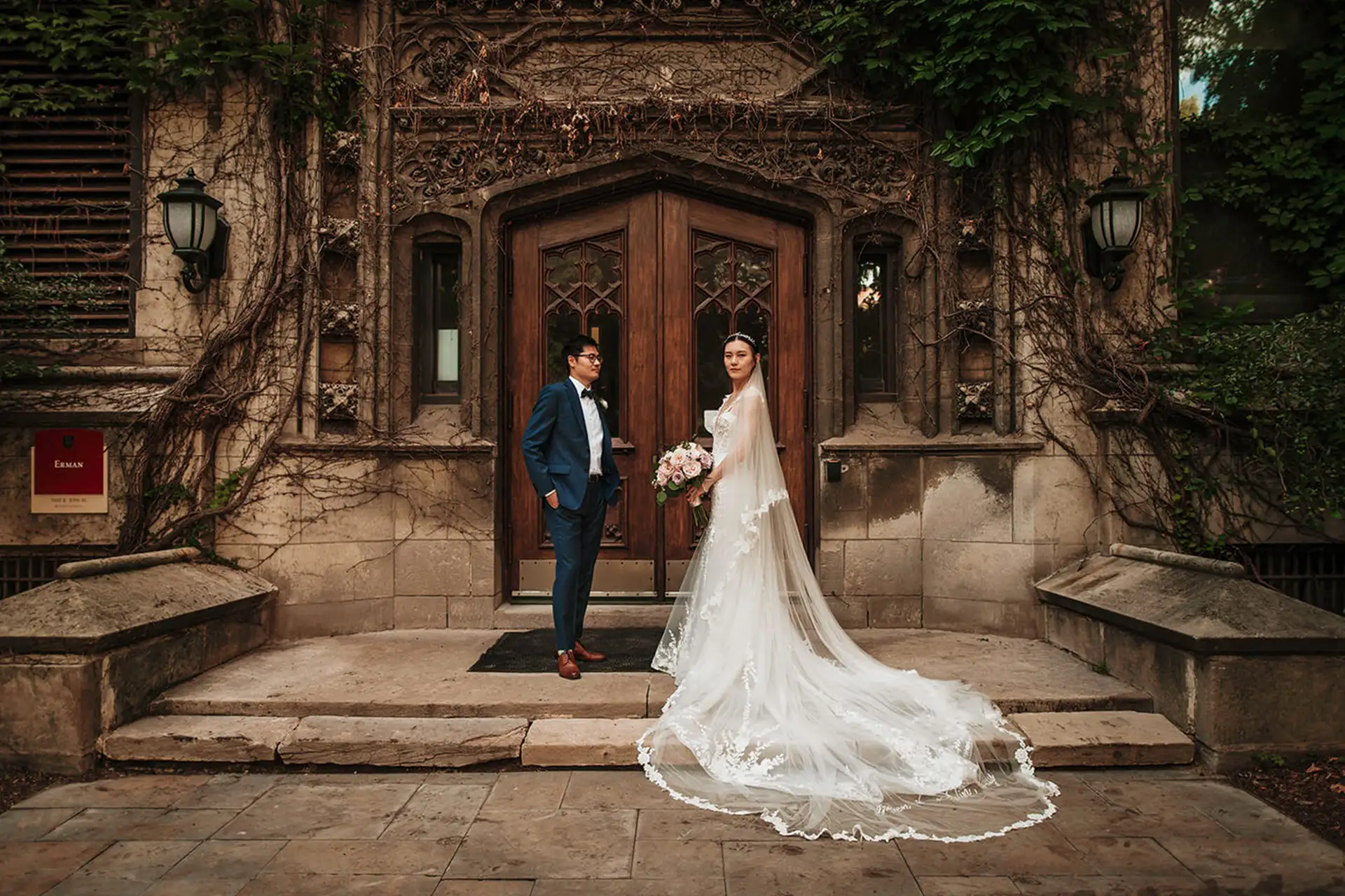 lieu mariage chicago avec une belle architecture