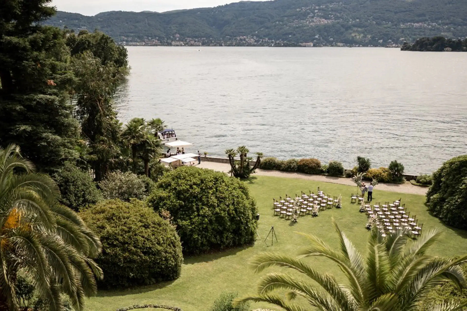 lieu de mariage au bord du lac Majeur en Italie