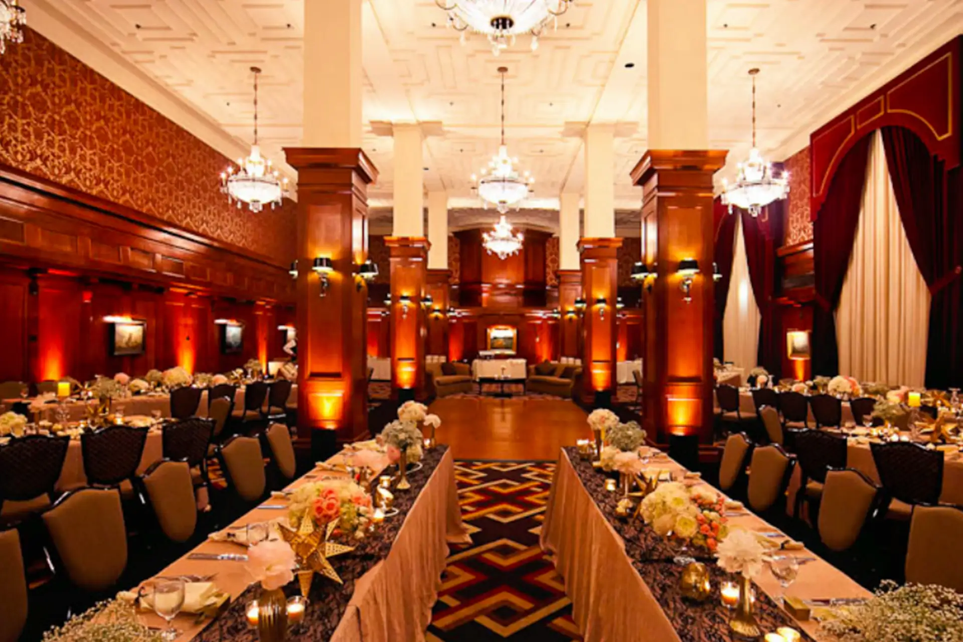 lieu mariage à los angeles dans un palace hollywood