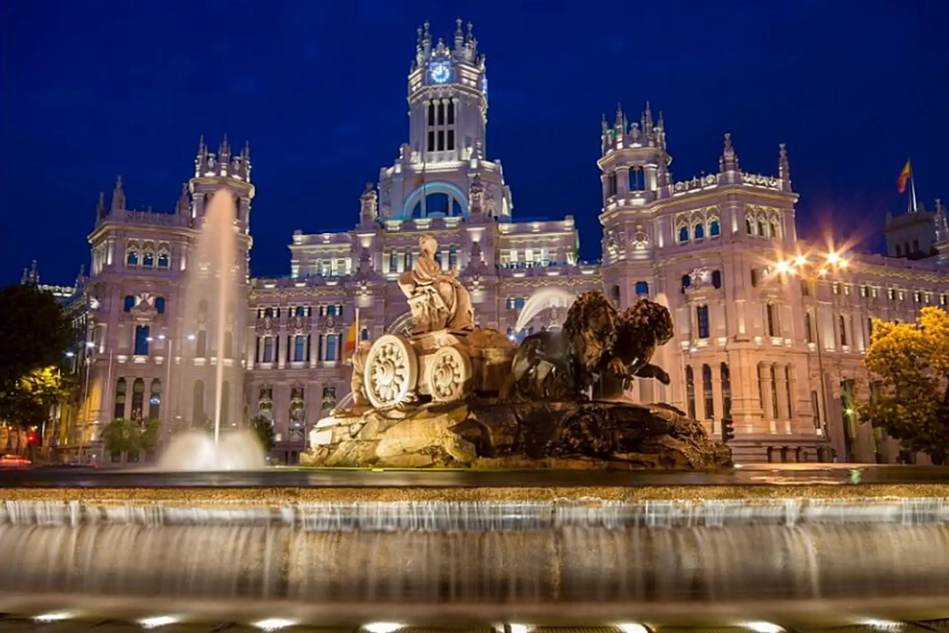lieu mariage madrid palacio cibeles