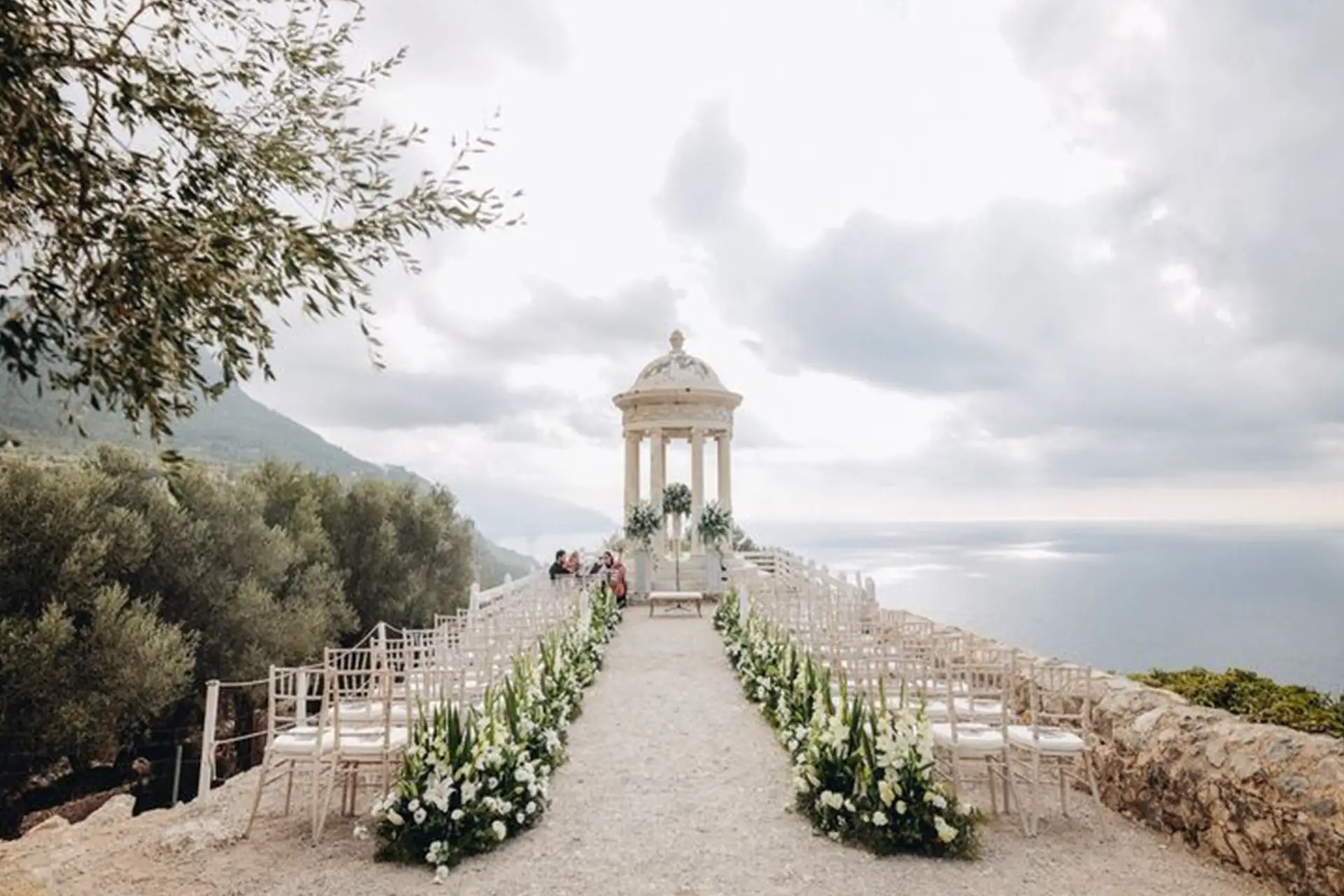 lieu mariage mallorca son marroig