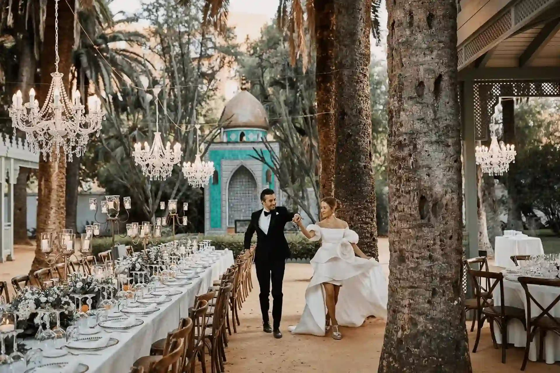 villa pour mariage à seville