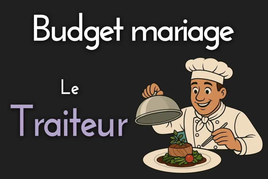 blog budget mariage traiteur