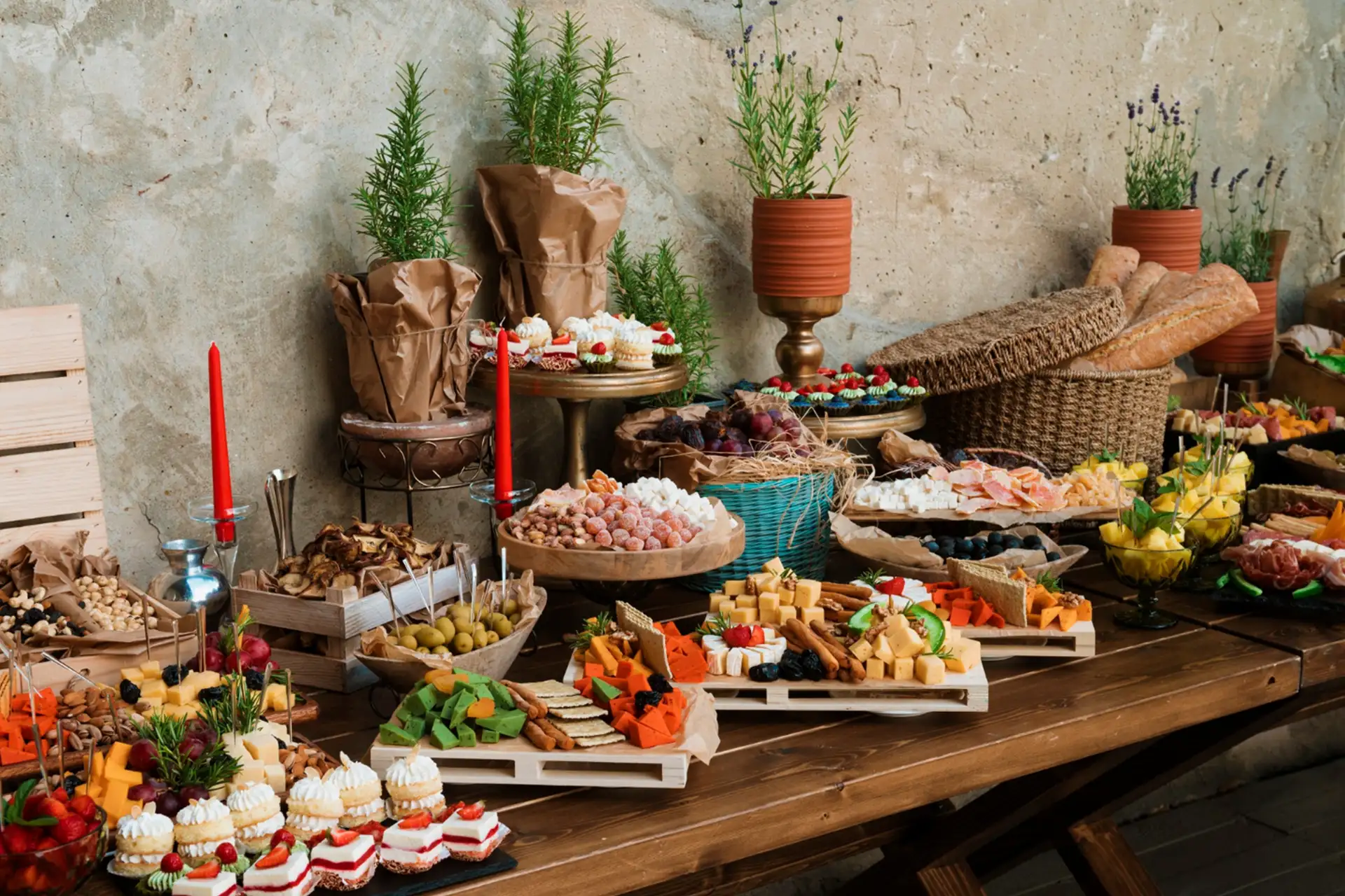 repas moyen budget traiteur