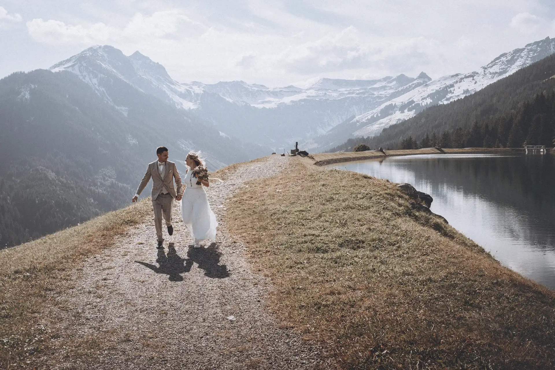 Chalet de montagne en Allemagne pour mariage cosy
