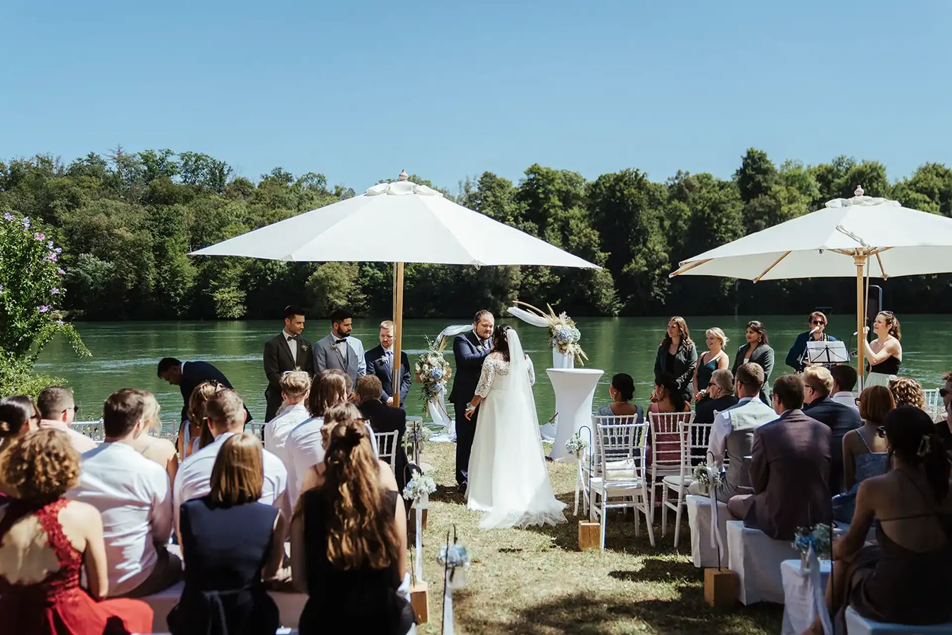 Domaine viticole pour mariage sur les bords du Rhin Allemagne