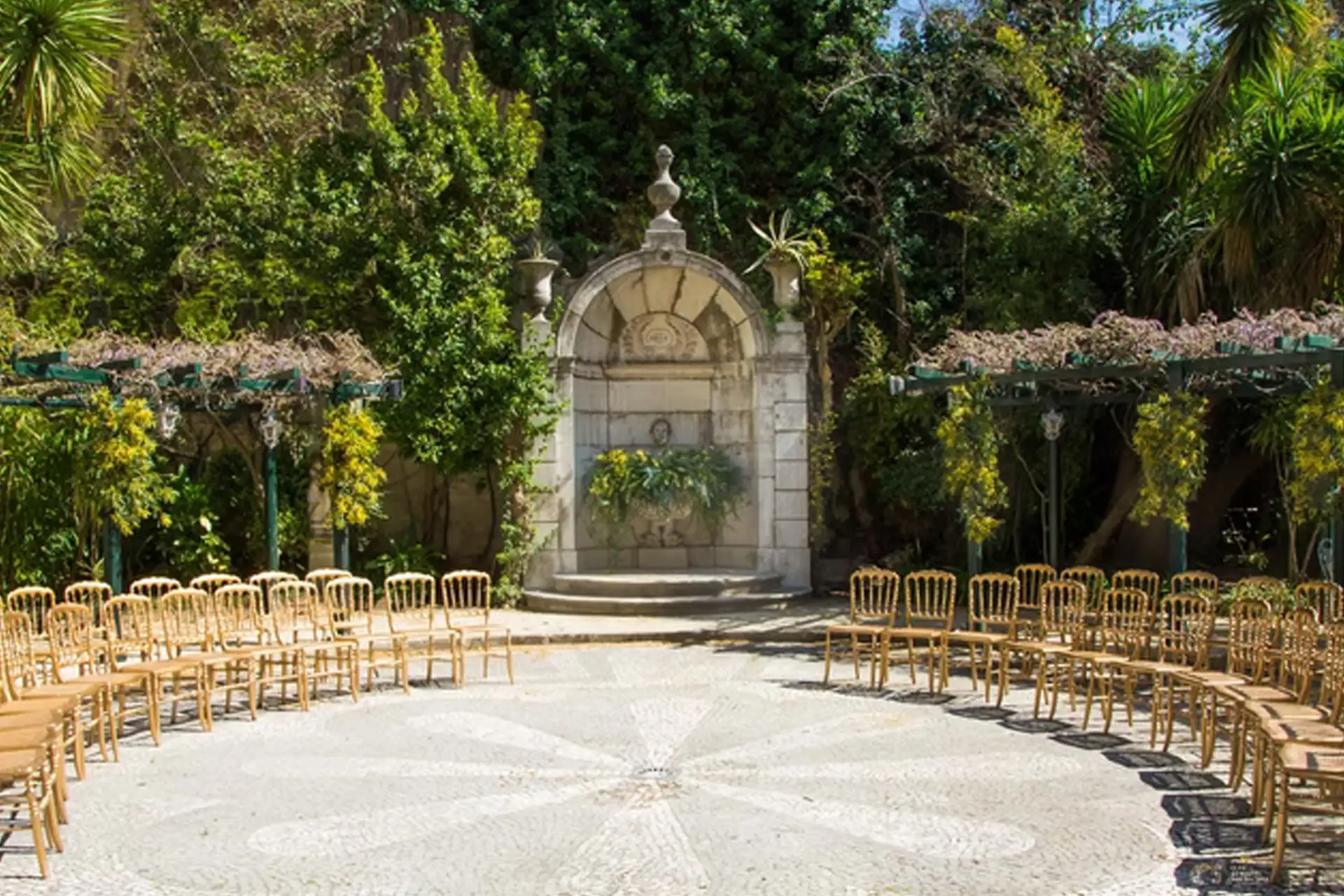 Mariage dans une serres botaniques de Porto