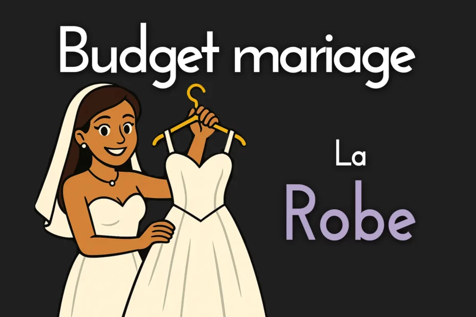 Prix robe mariage blog