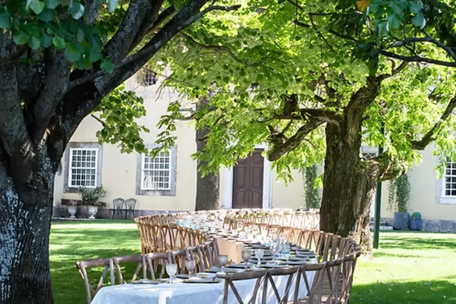 Quinta do Torneiro jardin mariage