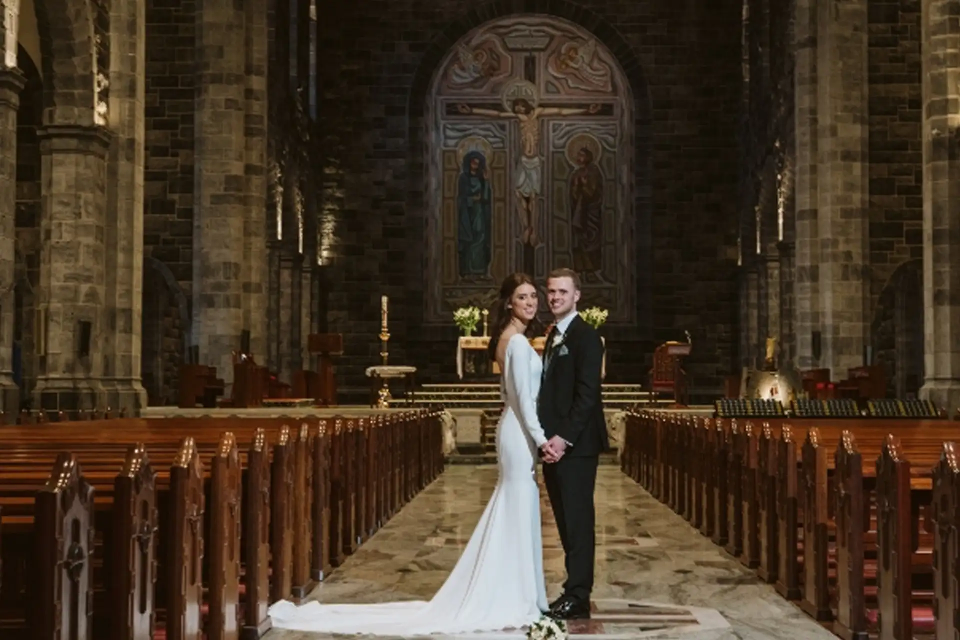 Mariage dans une abbaye d'Ireland