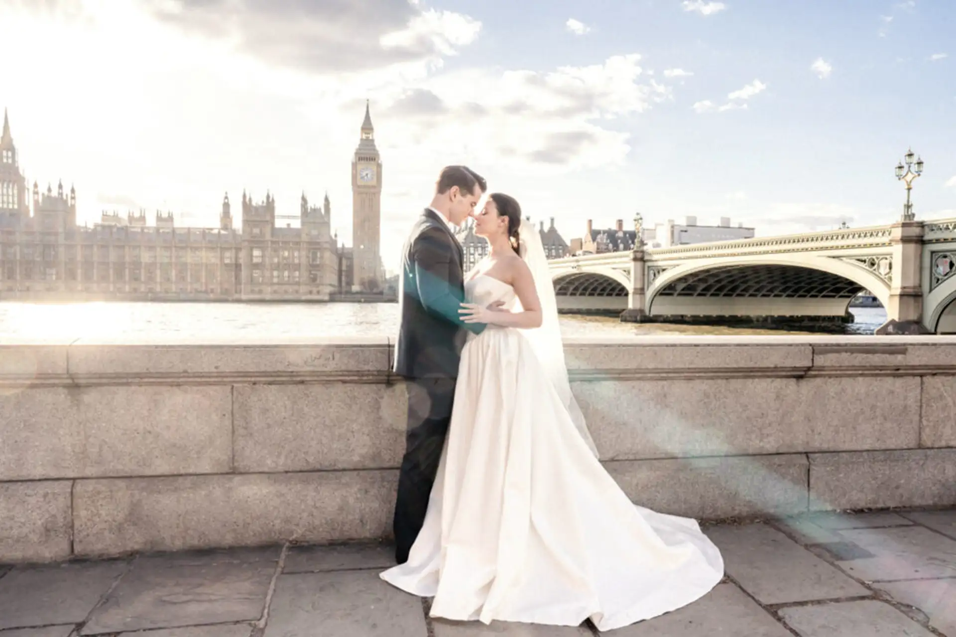 mariage a londres devant big ben