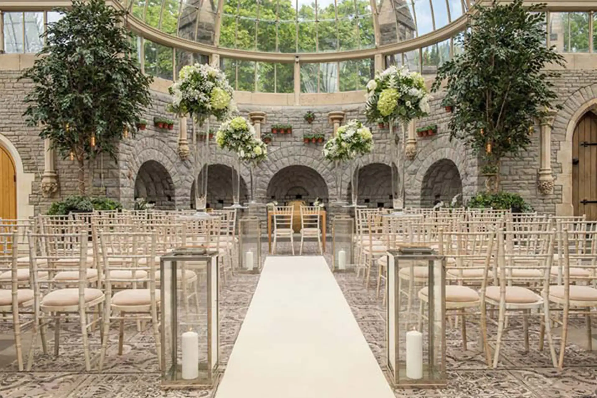 mariage dans un manoir victoriens