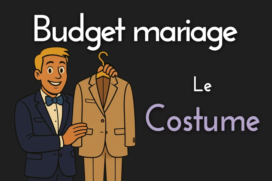 blog prix costume mariage