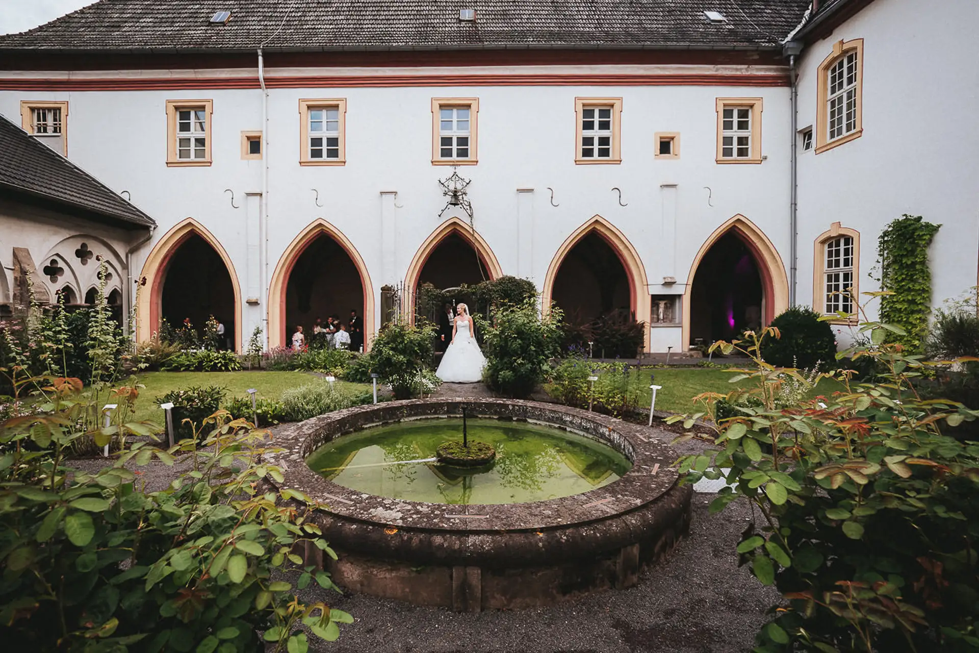 mariage Abbaye en Allemagne