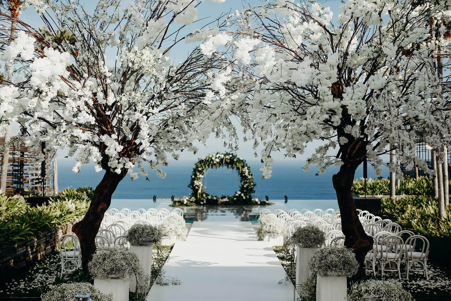 mariage plage bali indonésie