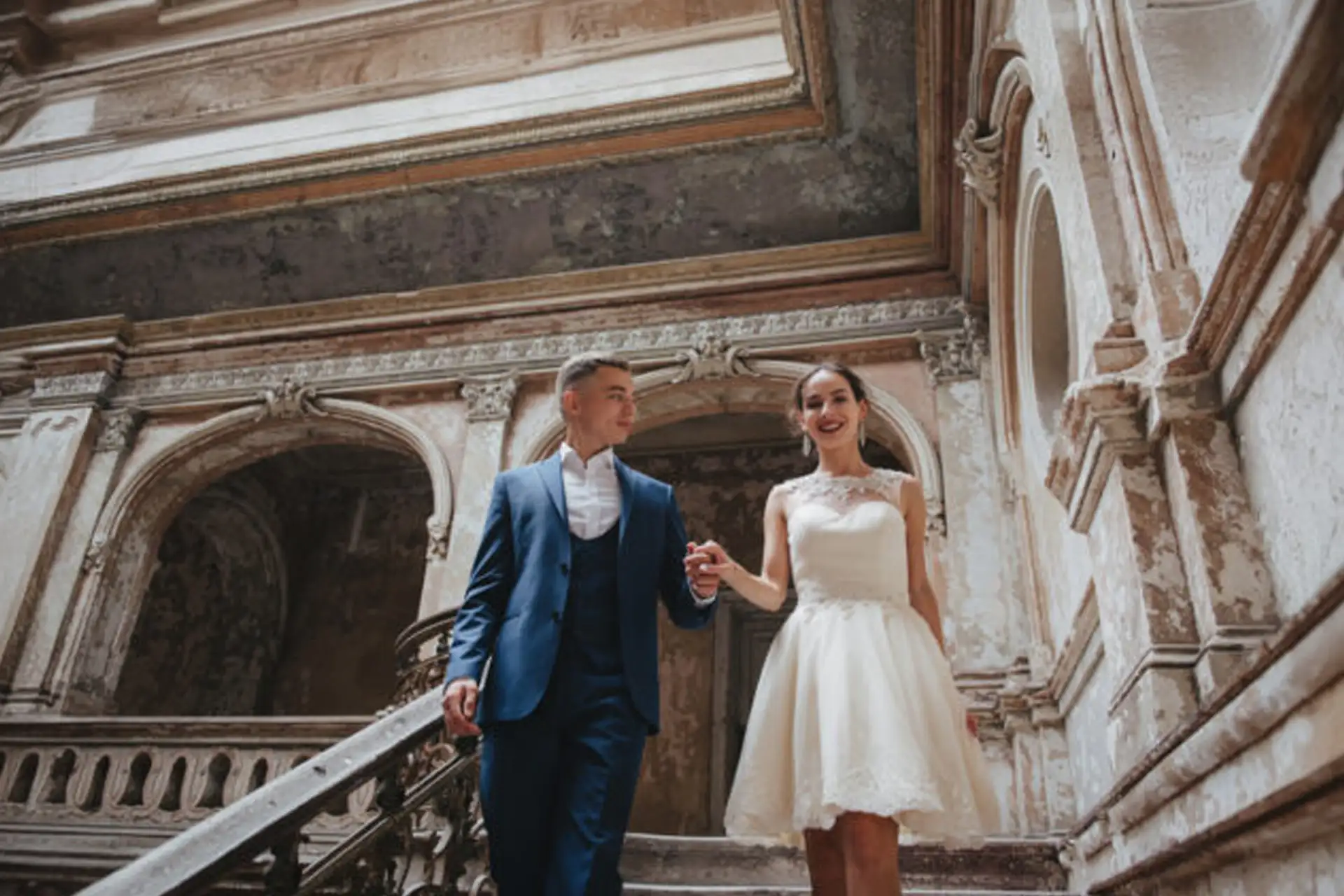 mariage à Zurich dans un palais suisse