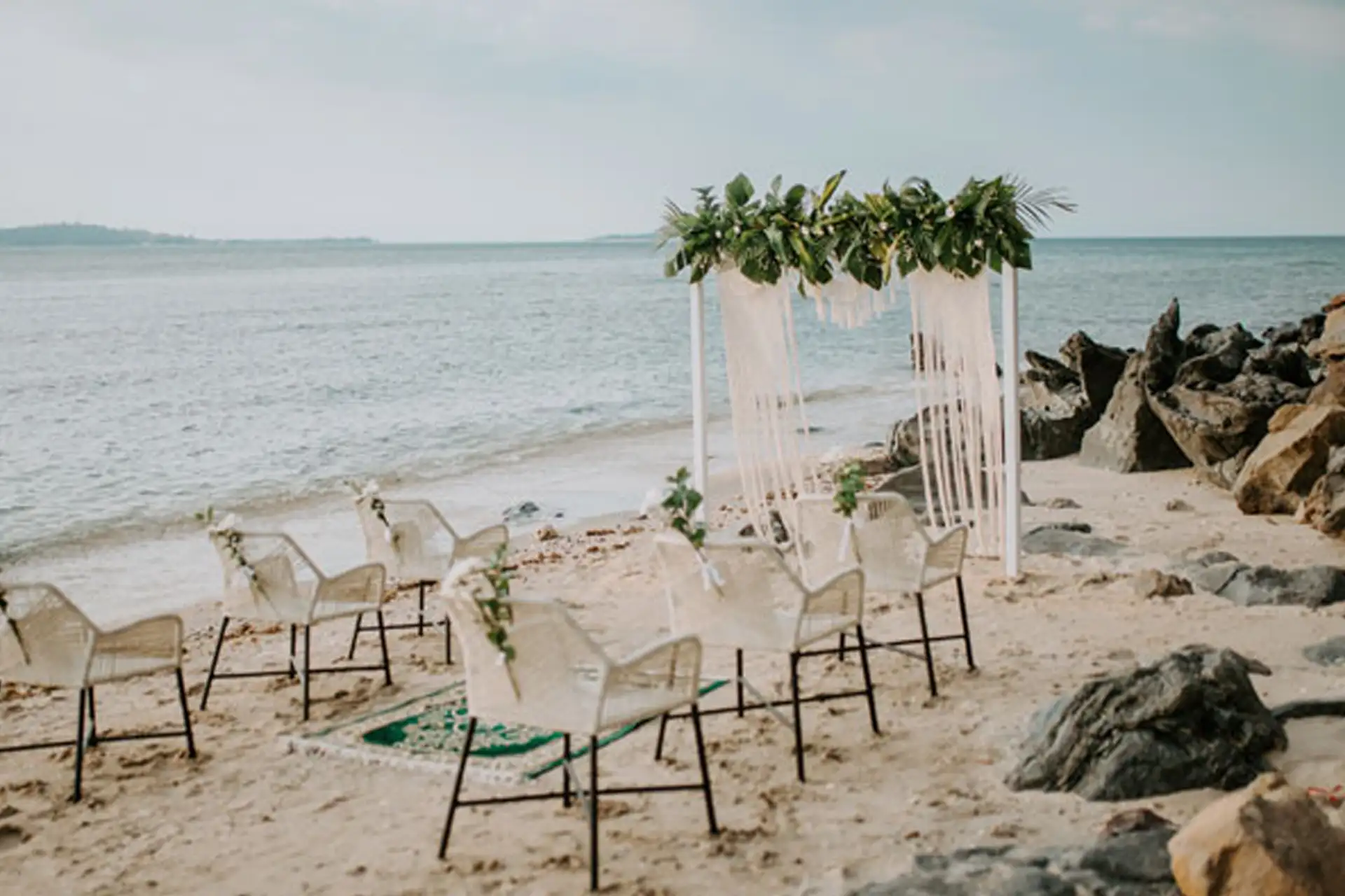 lieu de mariage lombok indonésie