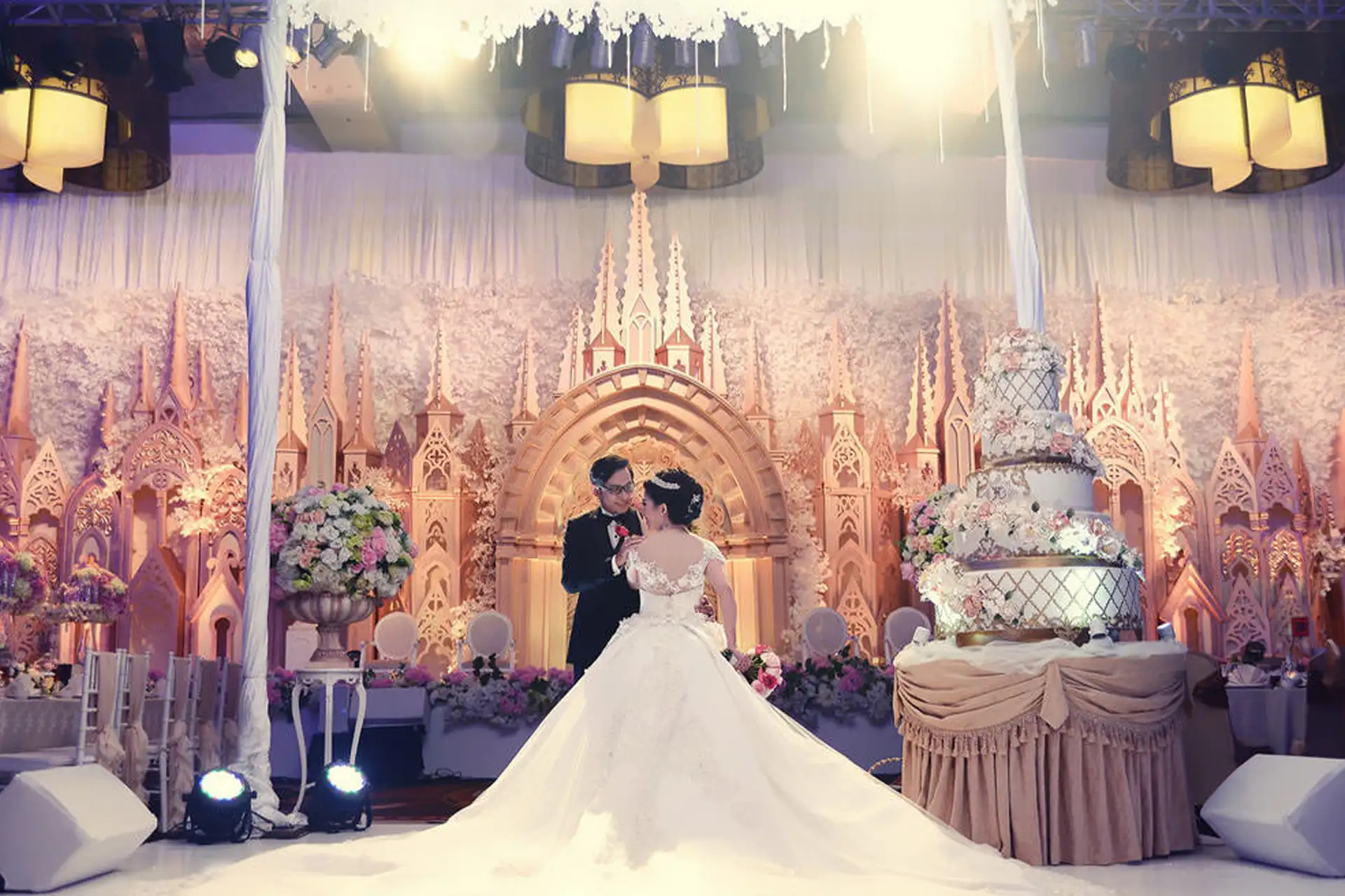 mariage yogyakarta indonésie palace