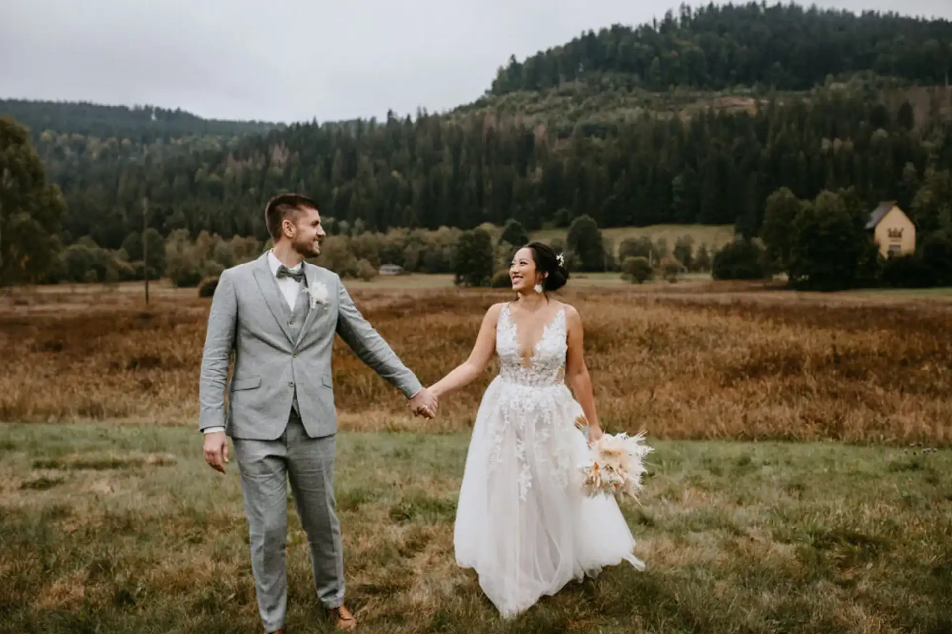 mariage dans la Forêt Noire en allemange