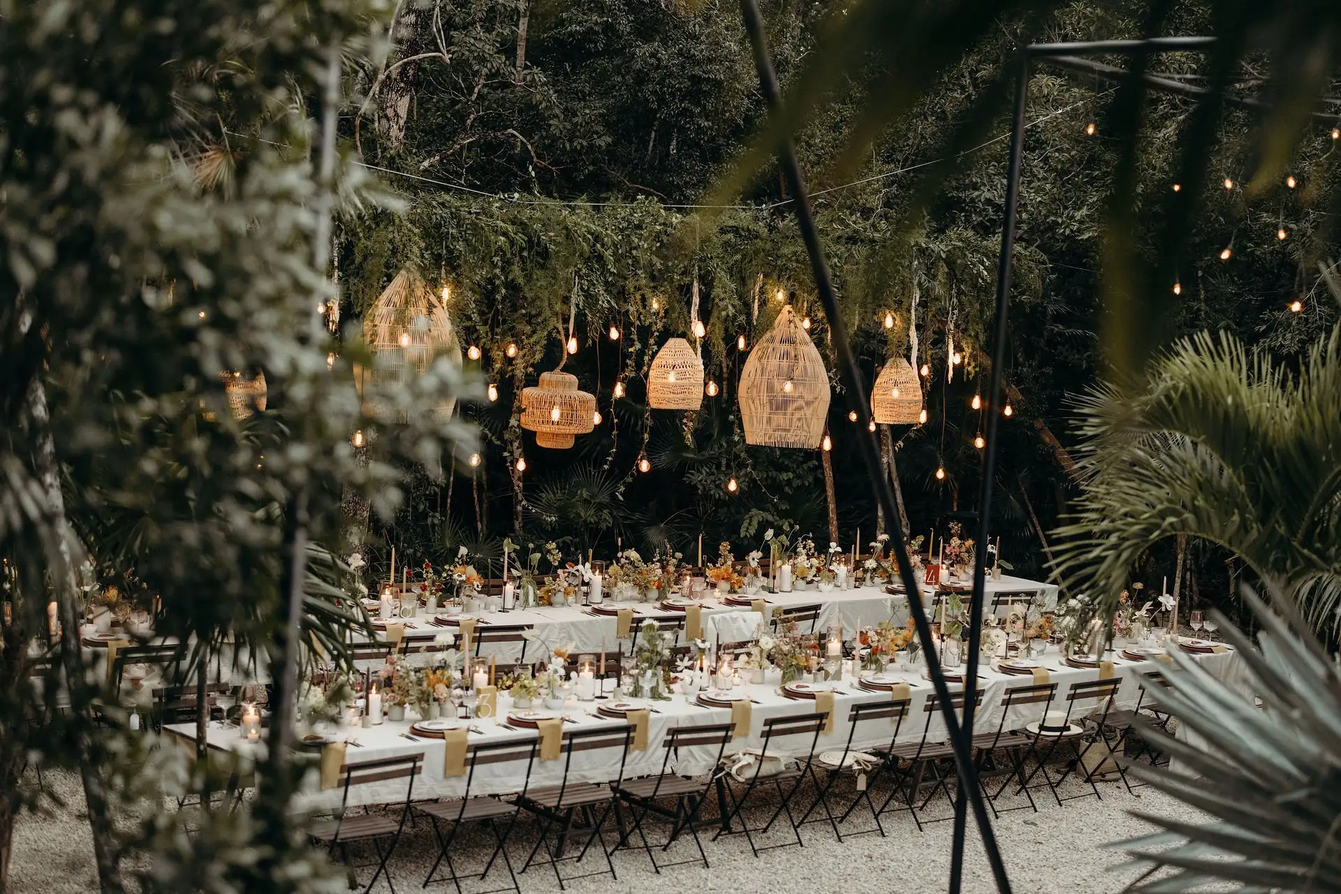 mariage dans la foret de Tulum au Mexique