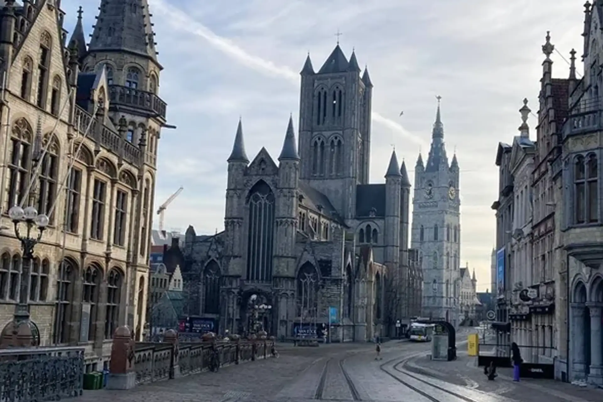 mariage dans la ville de gand en belgique
