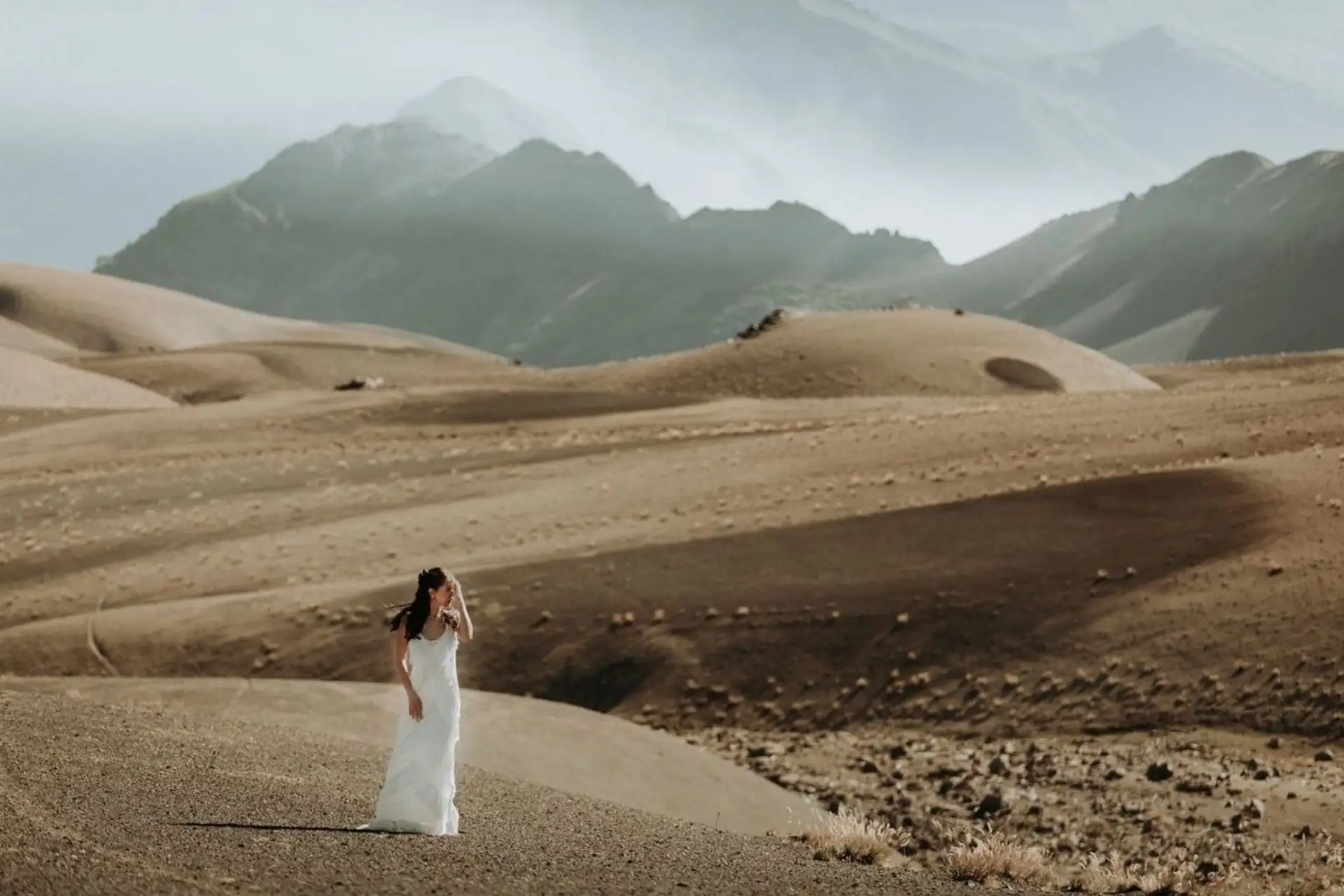 mariage dans le desert d'atacama au Chili