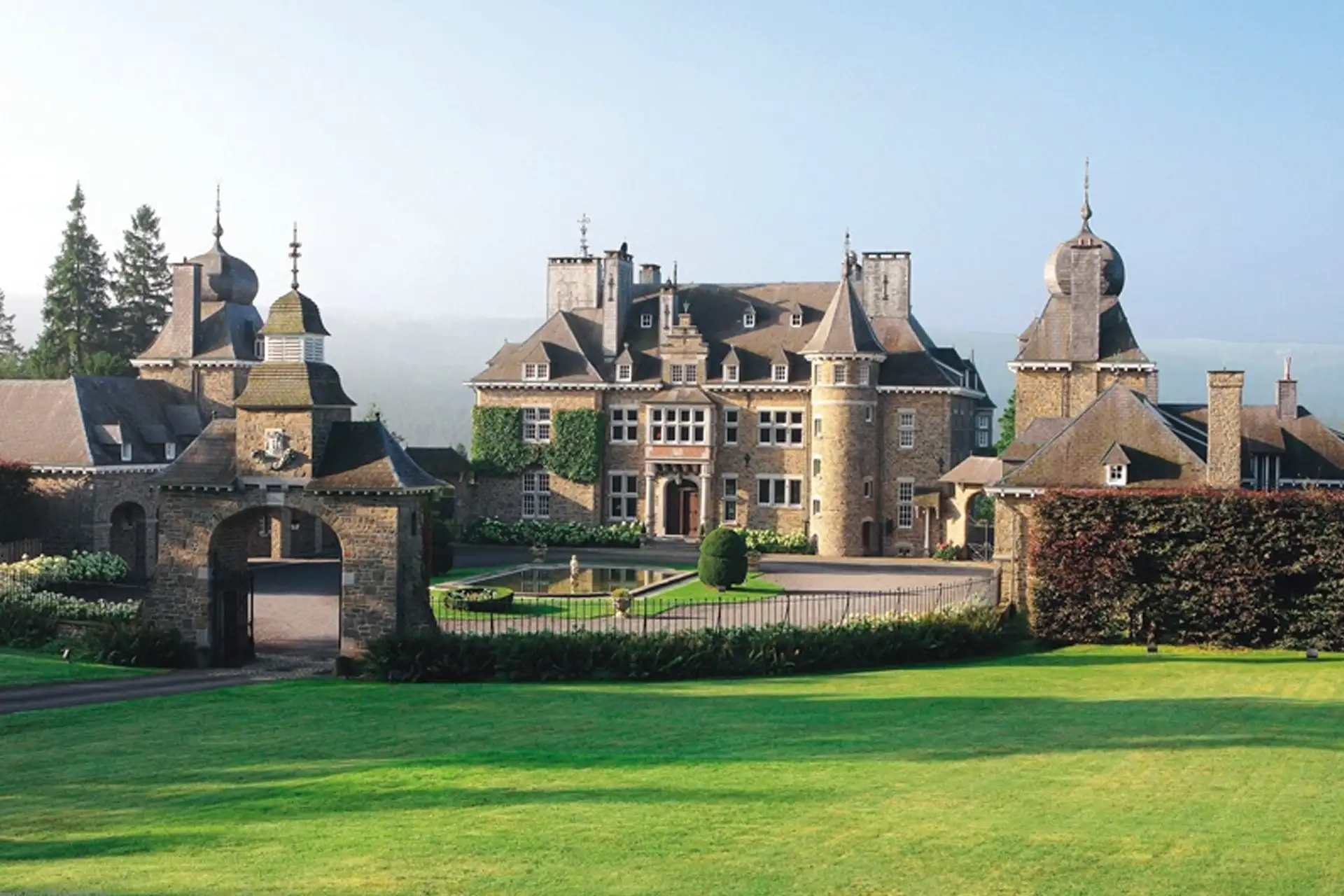 mariage dans un chateau au luxembourg