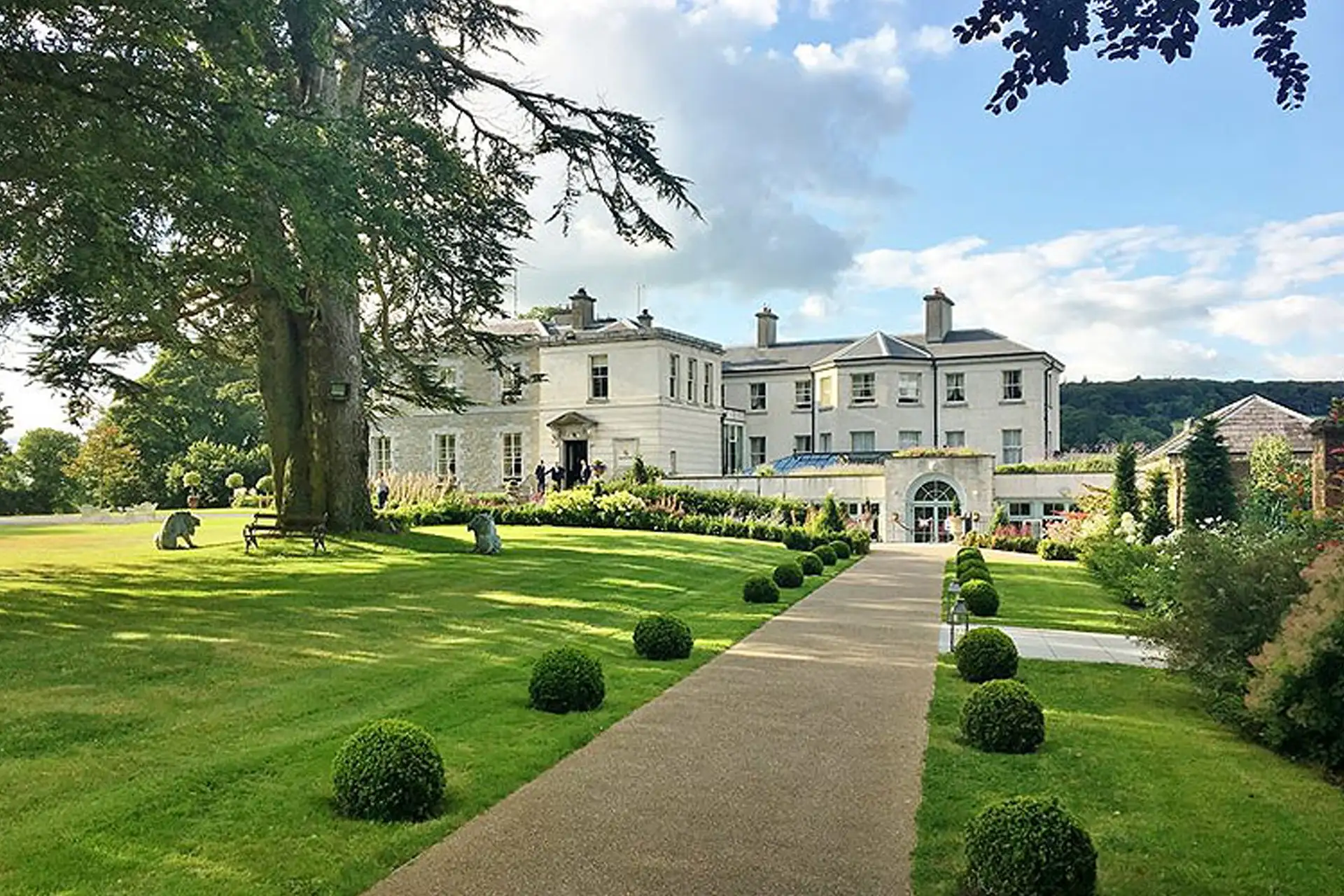 mariage dans une maison typique tankardstown house
