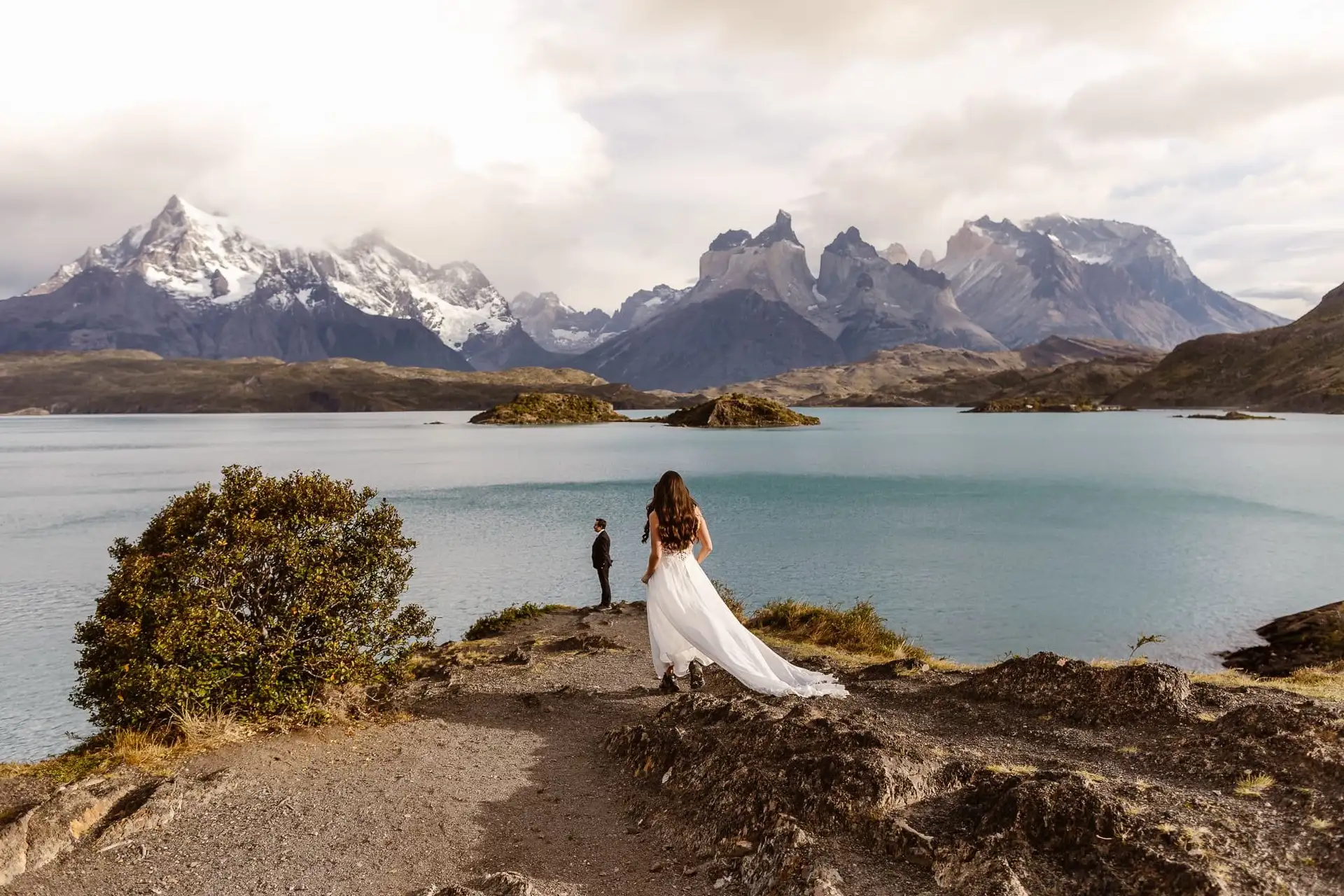 mariage en patagonia chilienne