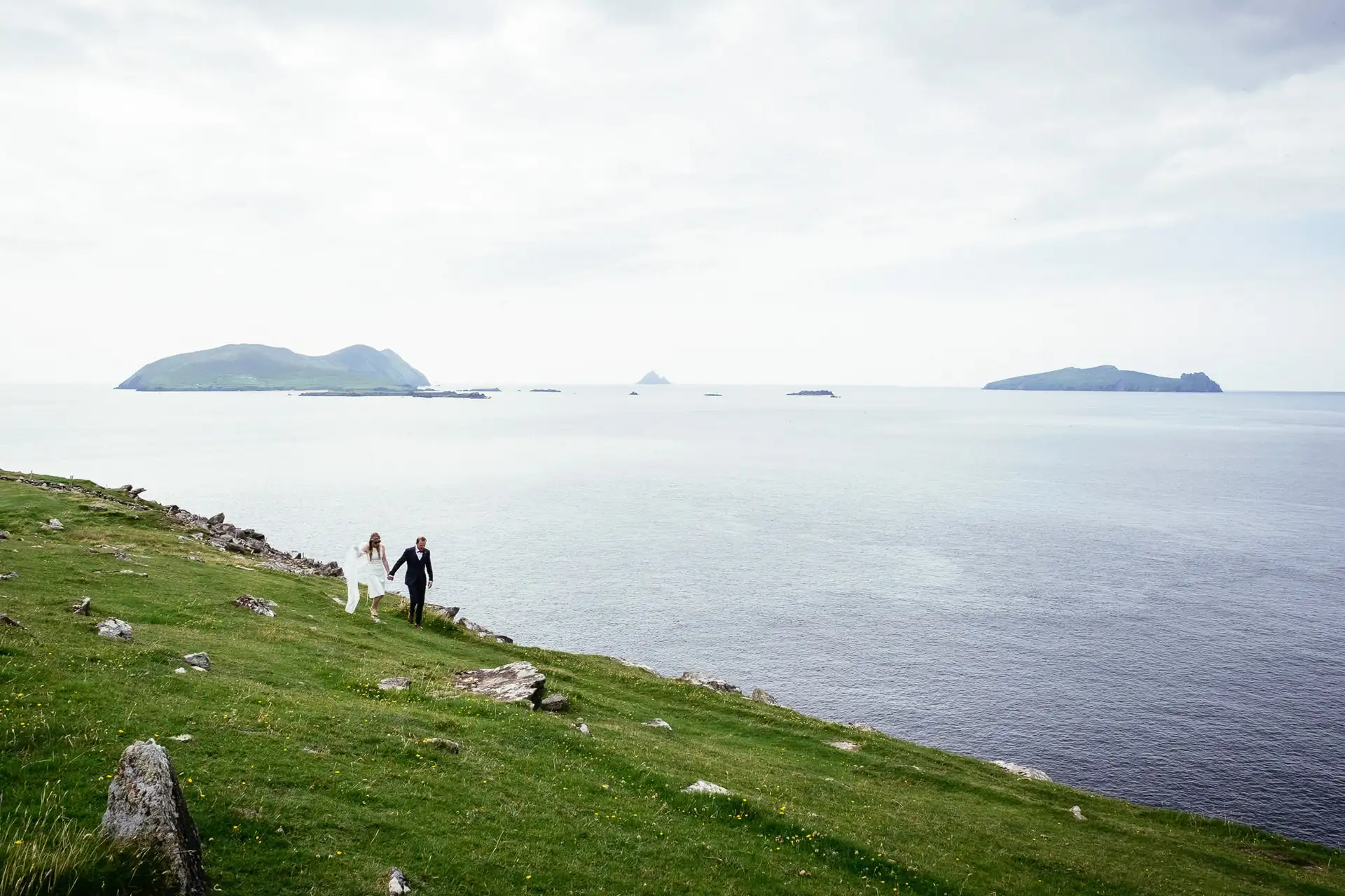 mariage in wild atlantic way en Irelande