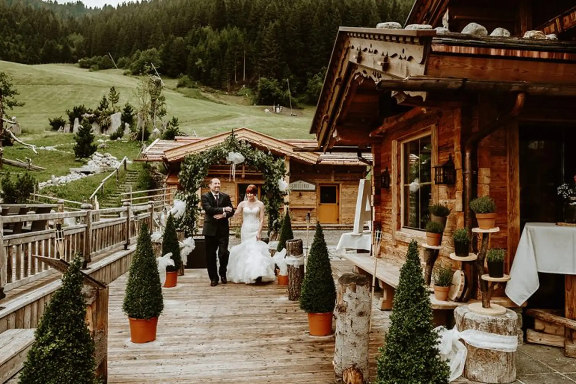 mariage vers le tyrol en autriche