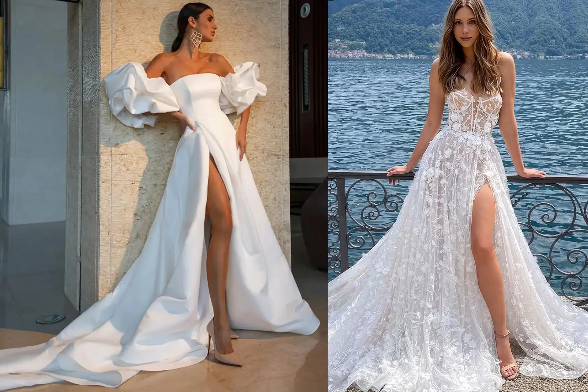 robe fente charmante entree de gamme